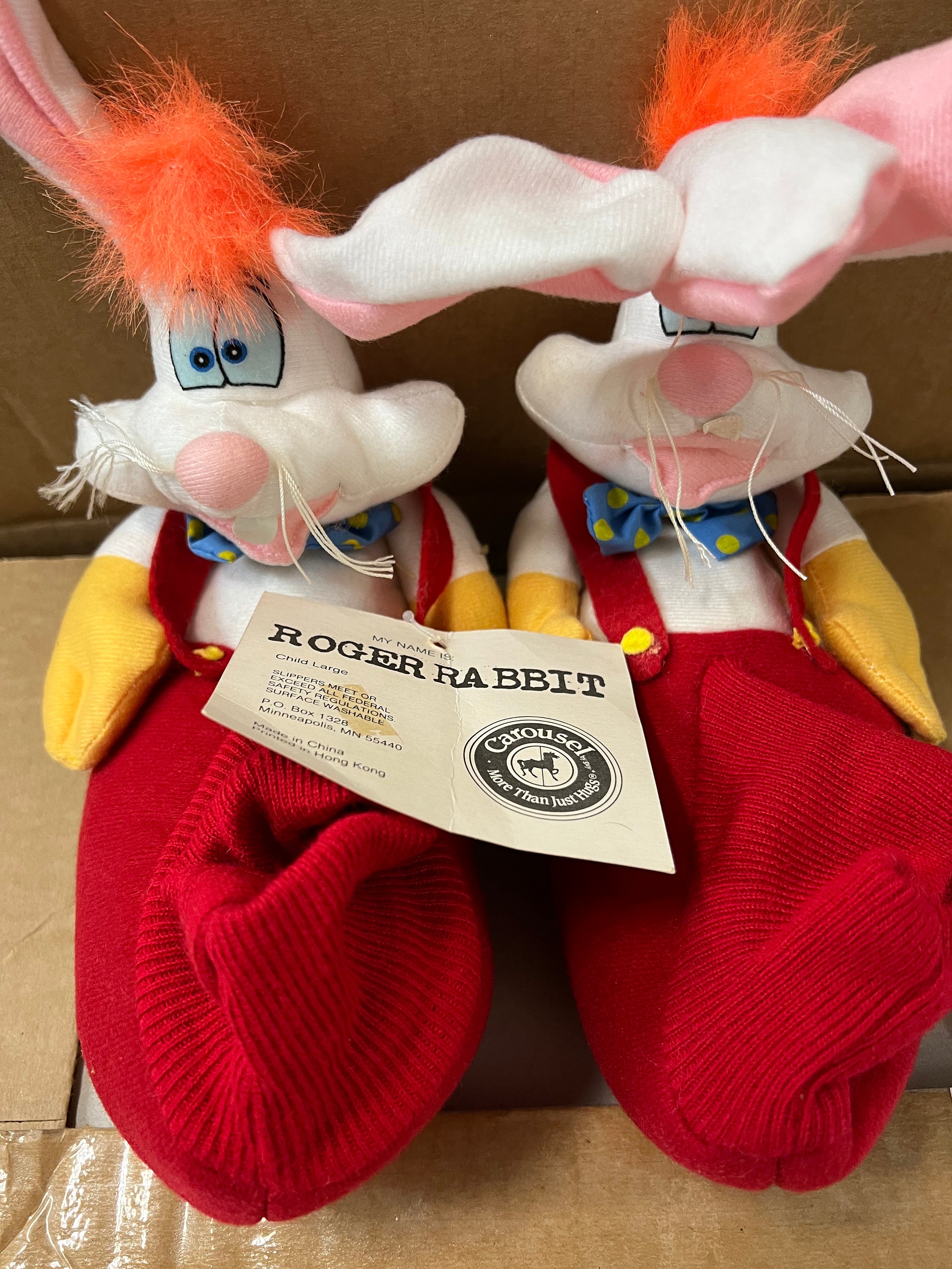 Roger Rabbit Slippers 