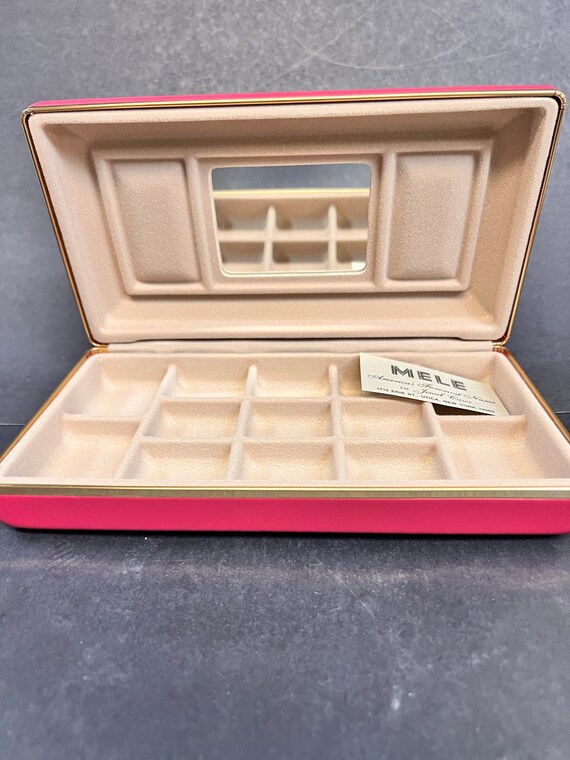 jewelry box by mele Gem