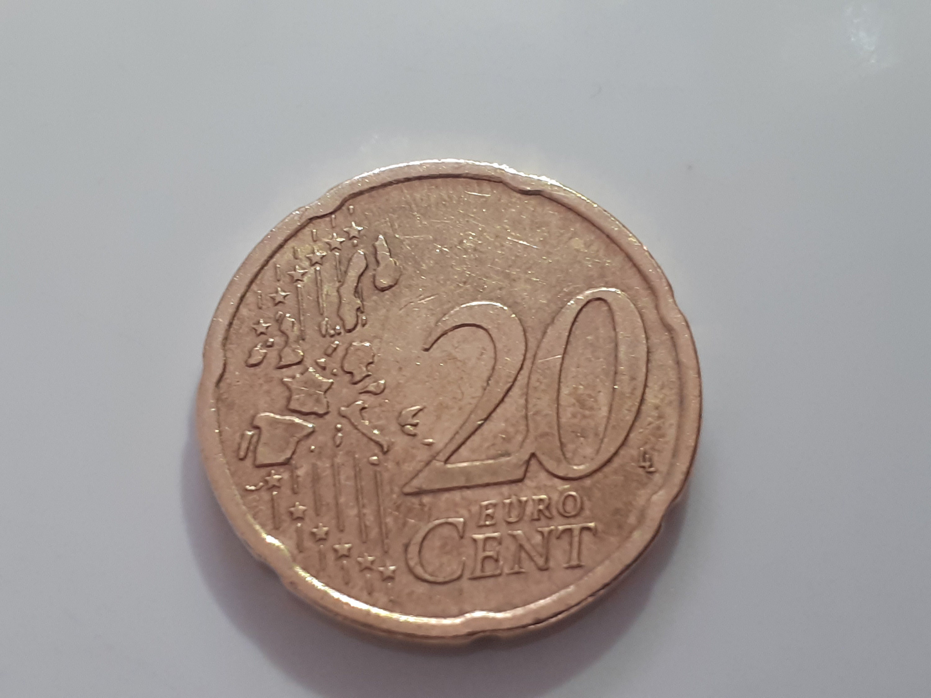 pièce 2 centime rare france