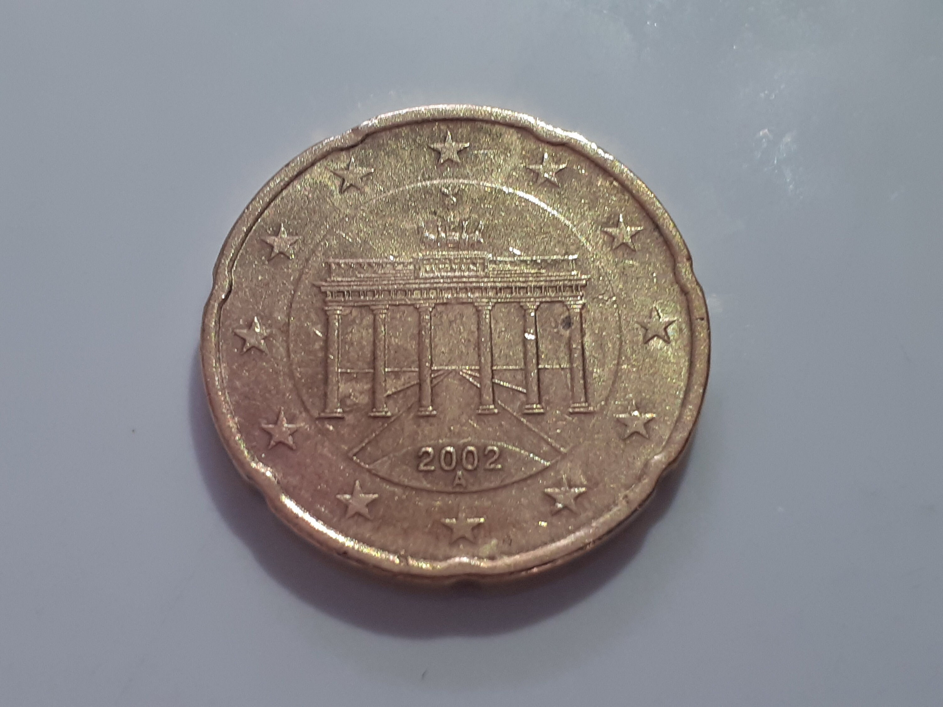 Pièce rare 20 centimes ALLEMAGNE 2002 - Etsy France