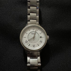 Ladies Fossil with diamonds