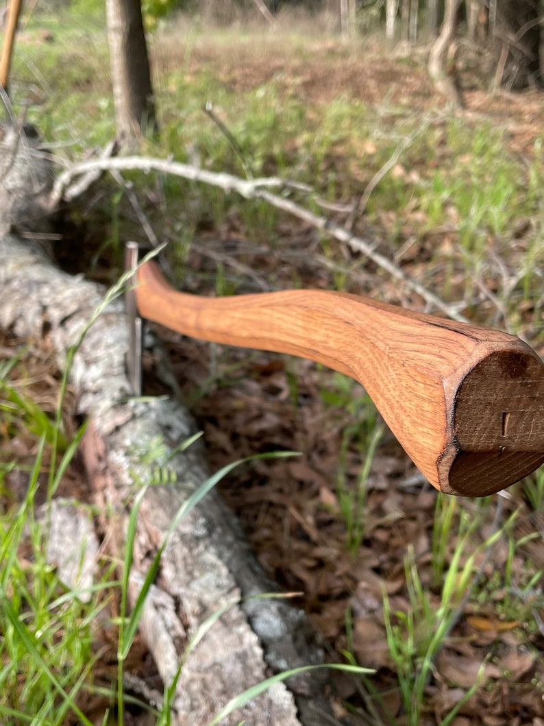 Axe With Octagon Handle Etsy