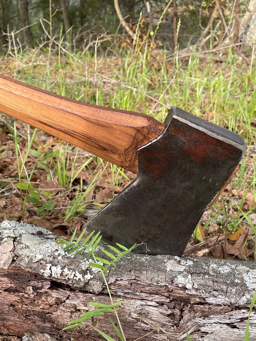 Axe With Octagon Handle Etsy