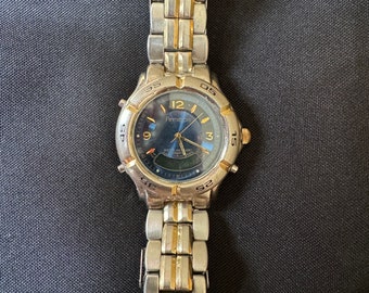 Men’s Armitron Chronograph Vintage Blue Dial T205