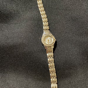 Ladies Elgin watch- Swarovski accented