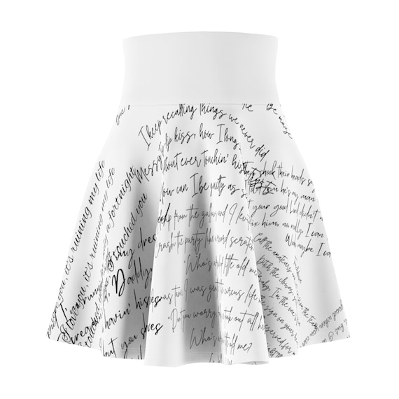 Grey skirt lyrics sales