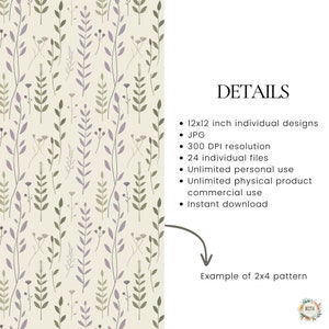 Zen Garden Seamless Repeat Pattern, Digital Paper, Background, Tumbler ...