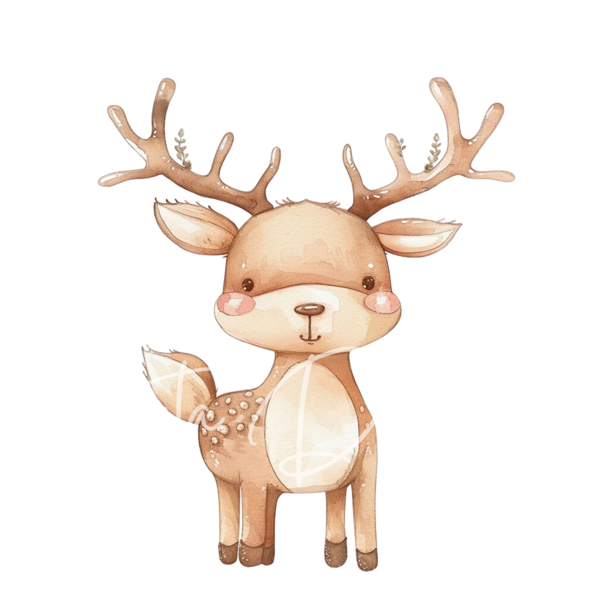 Fluffy Animals 40 High Quality Pngs Digital Planner, Junk Journaling ...