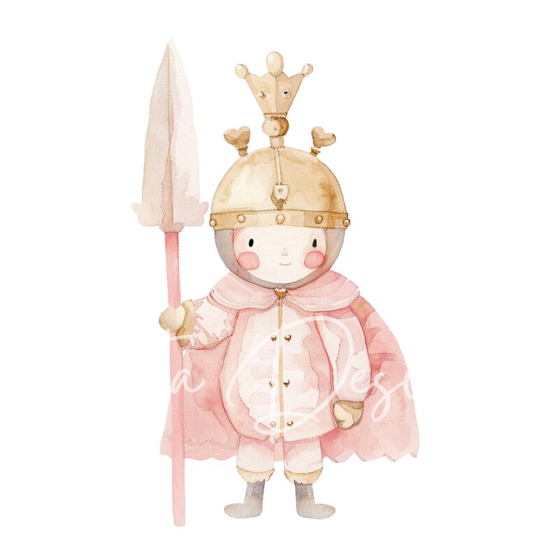 Pink Princess PNG Clipart Set, Fairytale Castle Carriage Graphics, Cute ...