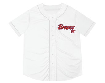 Morgan Wallen Braves 98 Men's Baseball Jersey (AOP)