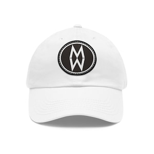 Morgan Wallen Dad Hat with Leather Patch (Round)
