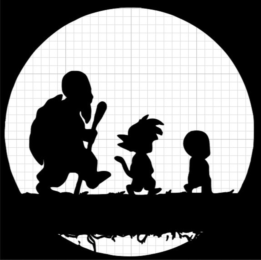 Dragon Ball Z Vinyl Decal Goku Vegeta Anime Laptop Sticker Etsy