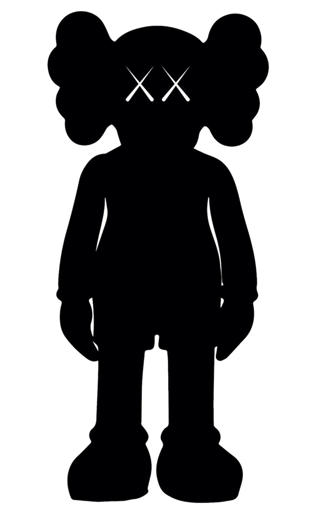 KAWS Companion Vinyl Decal Etsy