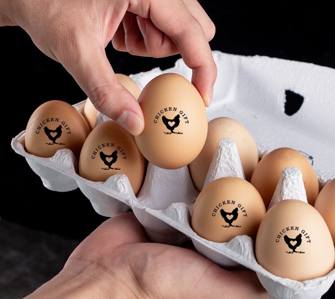 Mini Egg Stamp SALE mix & Match Farm Fresh Eggs Stamp Chicken Egg Stamp ...