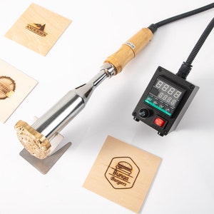 Wood Burning Stamp Kit