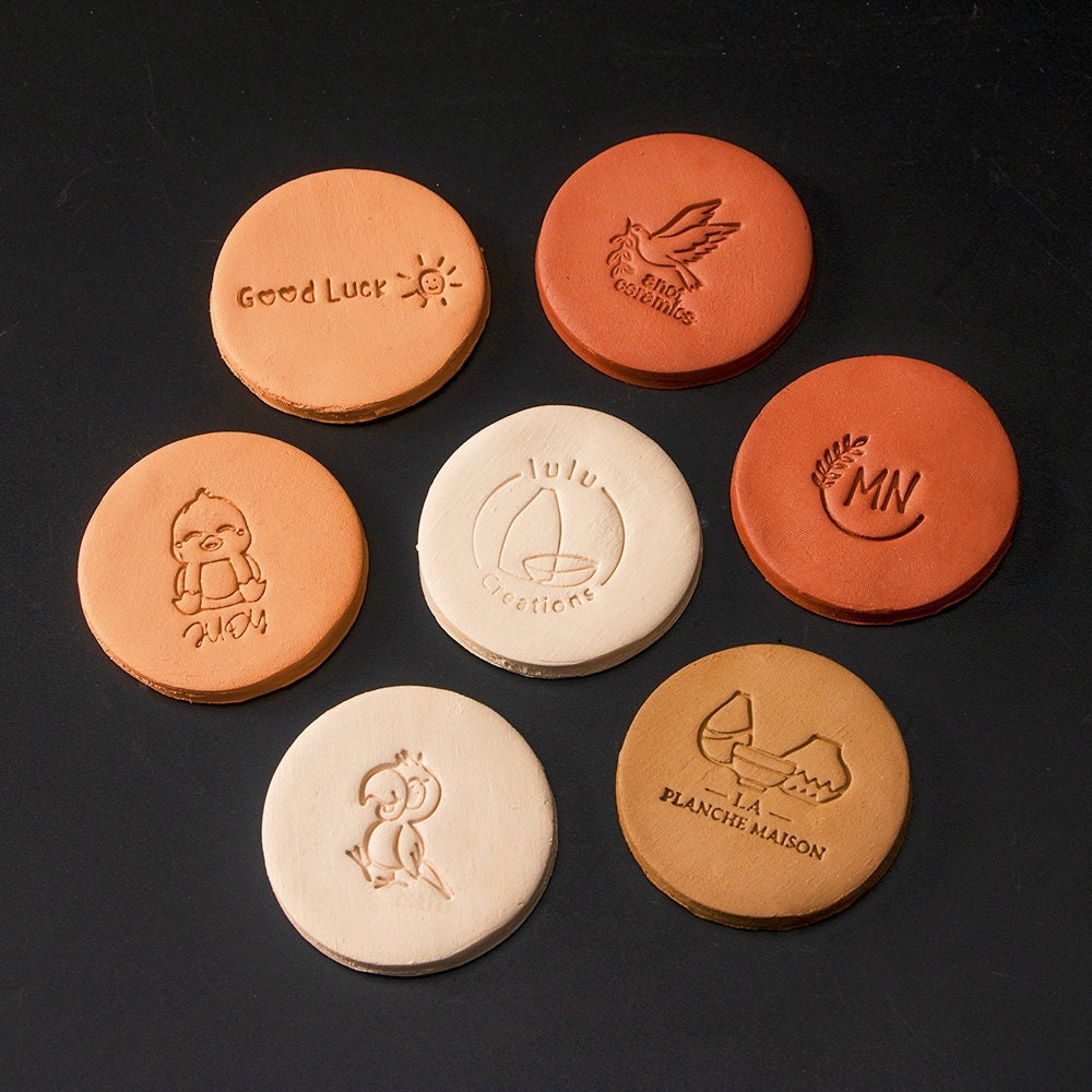 Custom Stamp Soap Stamp Pottery Stamp Clay Stamp Acrylic Mold Soap