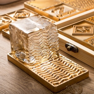 Timbre de glaçon personnalisé pour les entreprises, moule à glaçons personnalisé, timbre de glaçon, timbre de glace personnalisé, timbre de marque de glace personnalisé, timbre de glaçon