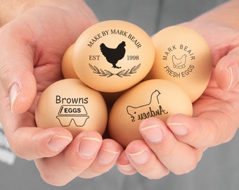 Custom Egg Stamp , Egg Stamp , Custom Egg Carton Stamp, Fresh Egg Stamp, Chicken Coop Egg Stamp, Personalized Egg Stamp, Egg，Stamp，Egg tray