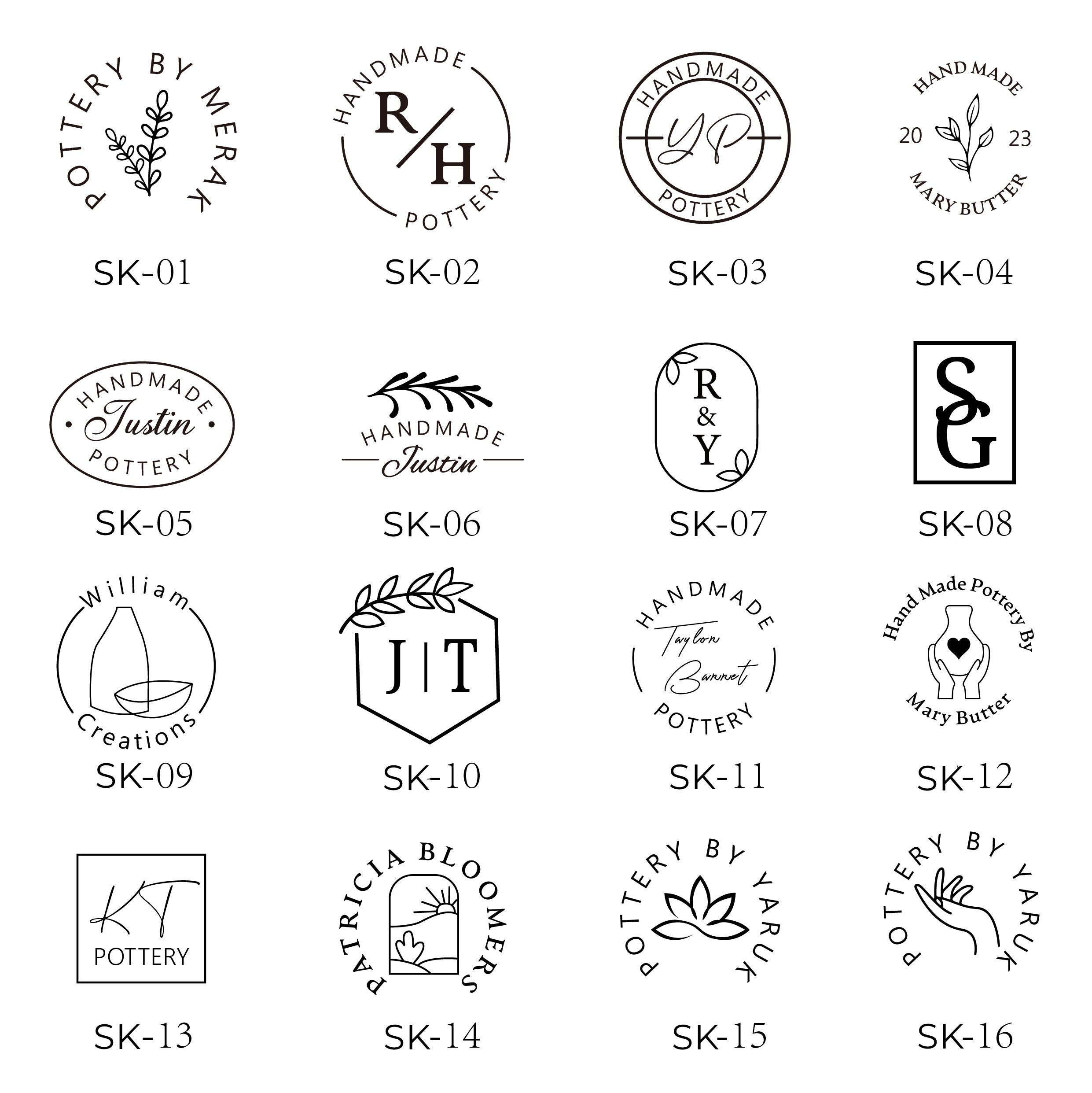 Custom Stamp Soap Stamp Pottery Stamp Clay Stamp Acrylic Mold Soap