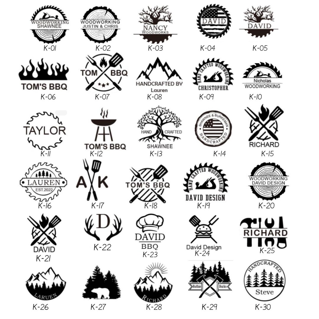 Custom Branding Iron Signature Branding Iron Brand Iron Etsy