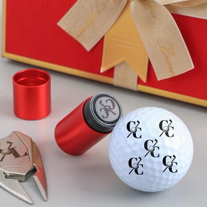 Personalized Golf Ball Stamp, Golf Ball Marker, Custom Ball Stamp, Custom Stainless Stamp, Ink Ball Stamp, Golfer Sport Gift