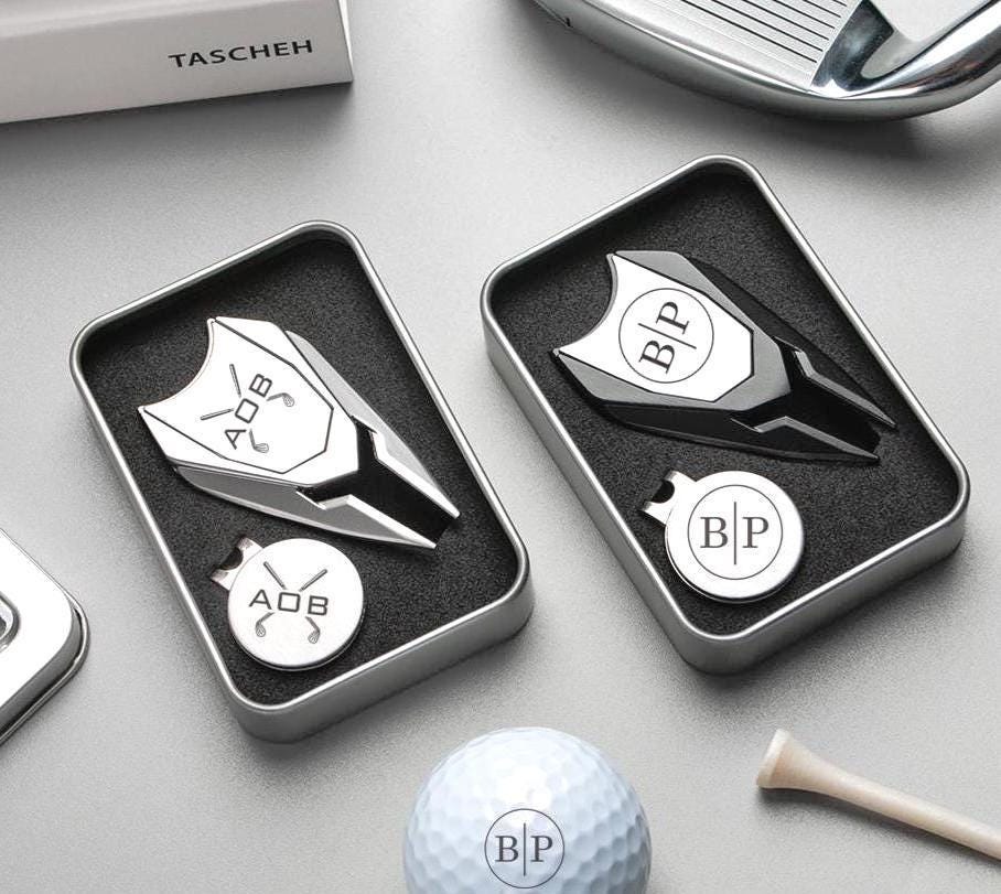 Custom Golf Ball Stamp | Monogram Golf Ball Stamp | Personalized Golf Ball Marker |  Personalized gift Groomsmen