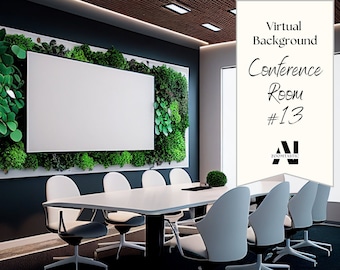 Zoom Background Conference Room #13 | Zoom Hotel Background | Zoom Home Office Background | Meeting | Zoom Backdrop | Stunning AI Images