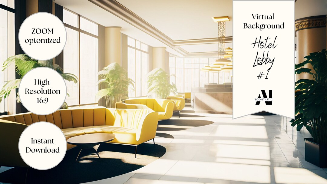 Zoom Background Hotel Lobby 1 Zoom Hotel Background Zoom Home Office Background Meeting Zoom