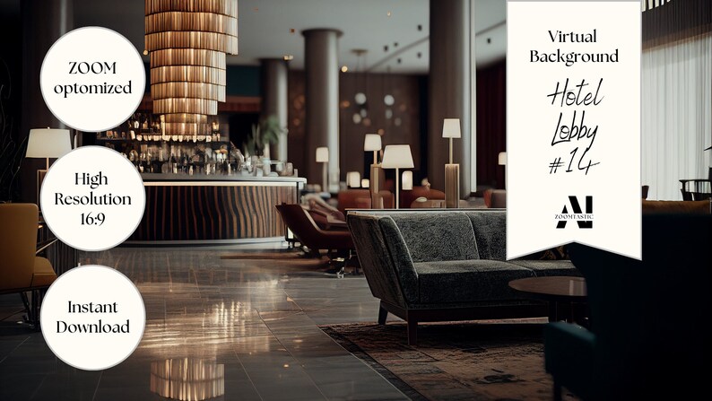Lockheed Lobby Virtual Background Zoom Background Hotel Lobby #14| Zoom Hotel Background | Zoom Home ...