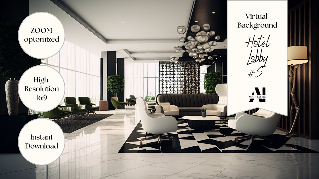 Zoom Background Hotel Lobby 5 Zoom Hotel Background Zoom Home Office