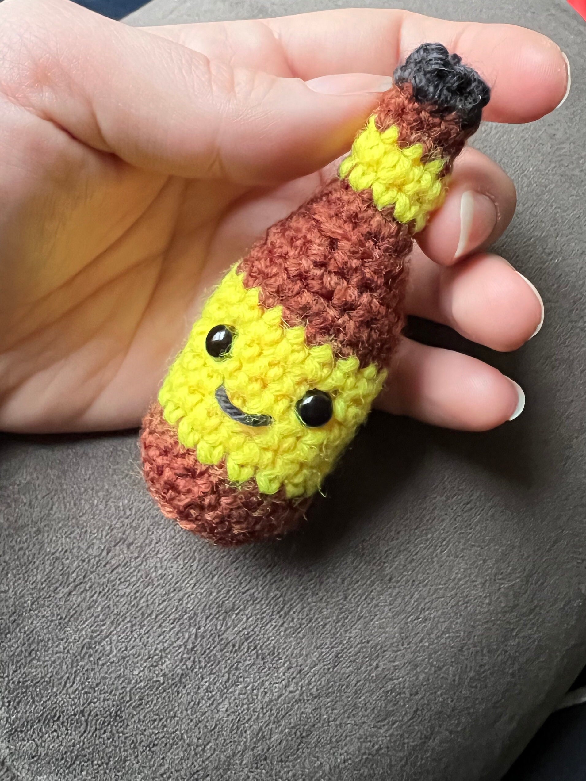 Crochet PATTERN Beer Keychain - Etsy