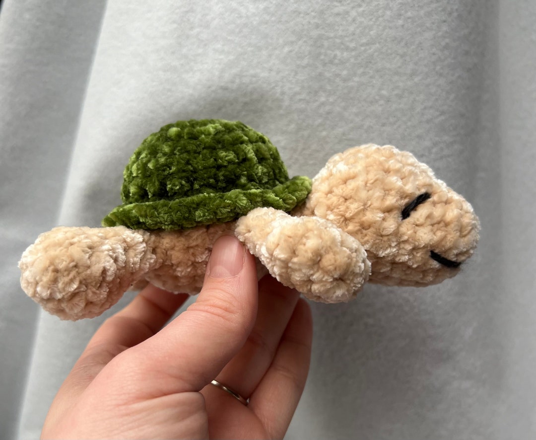 Amigurumi Tortoise Crochet PATTERN Etsy