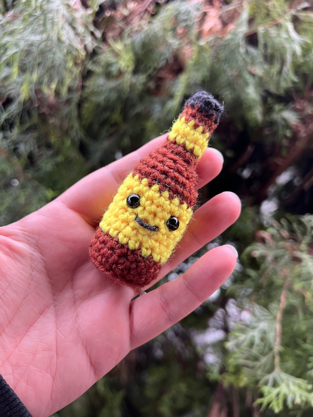 Crochet PATTERN Beer Keychain - Etsy
