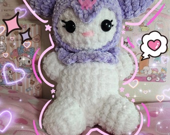 Skull Bunny Crochet