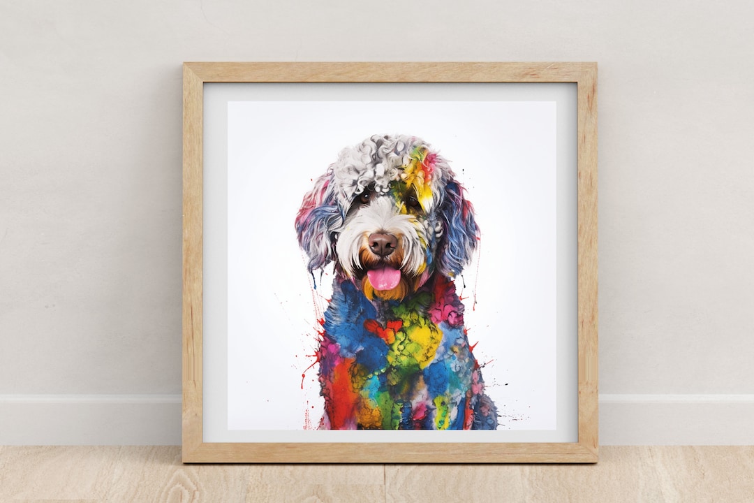 Lagotto Romagnolo Print Lagotto Romagnolo Lagotto Romagnolo Poster ...