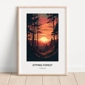 Eppinger Wald | Eppinger Wald Druck | Eppinger Wald Poster