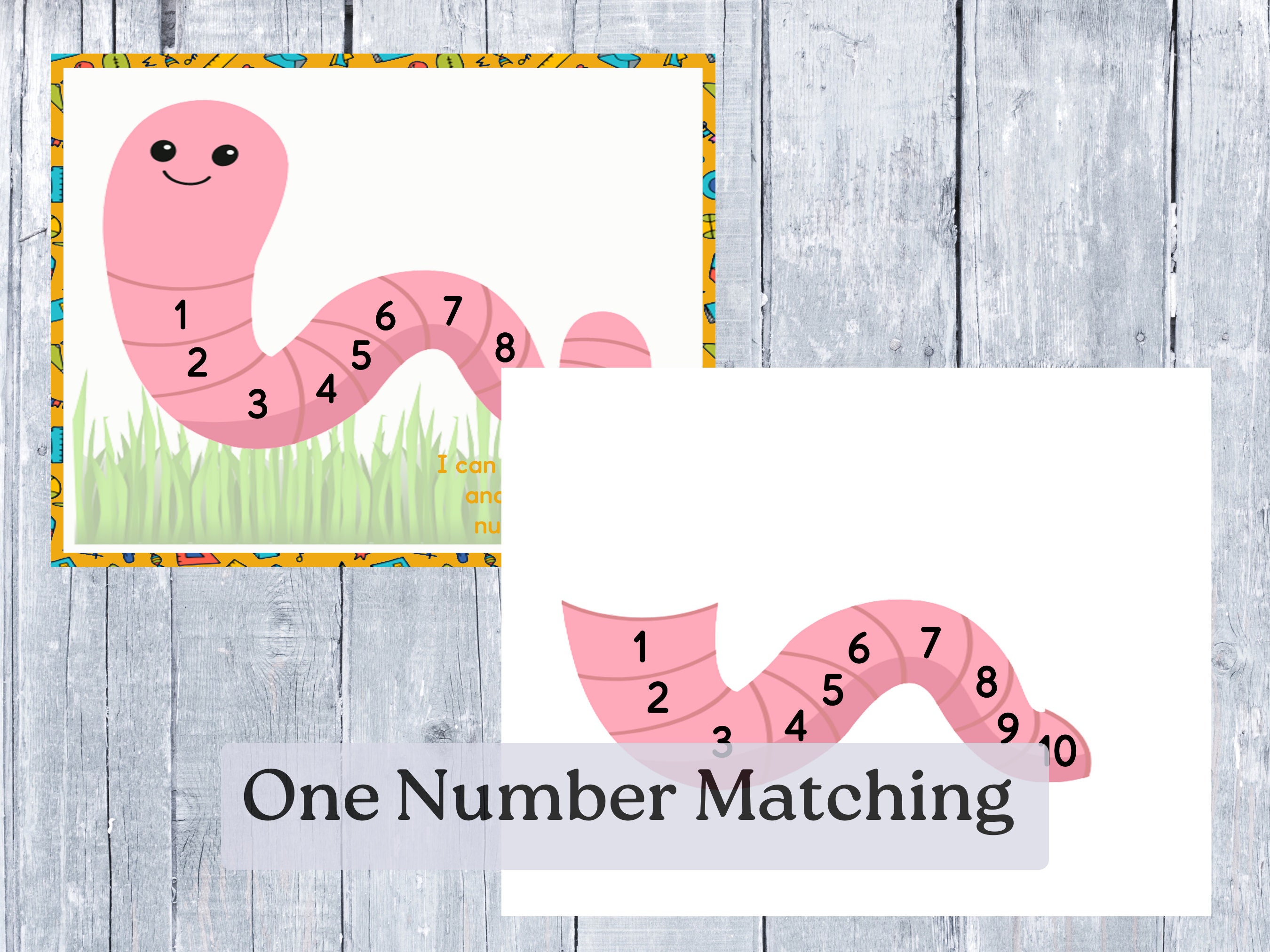 Toddler Counting Activities Printable Number Activity for Preschool ...