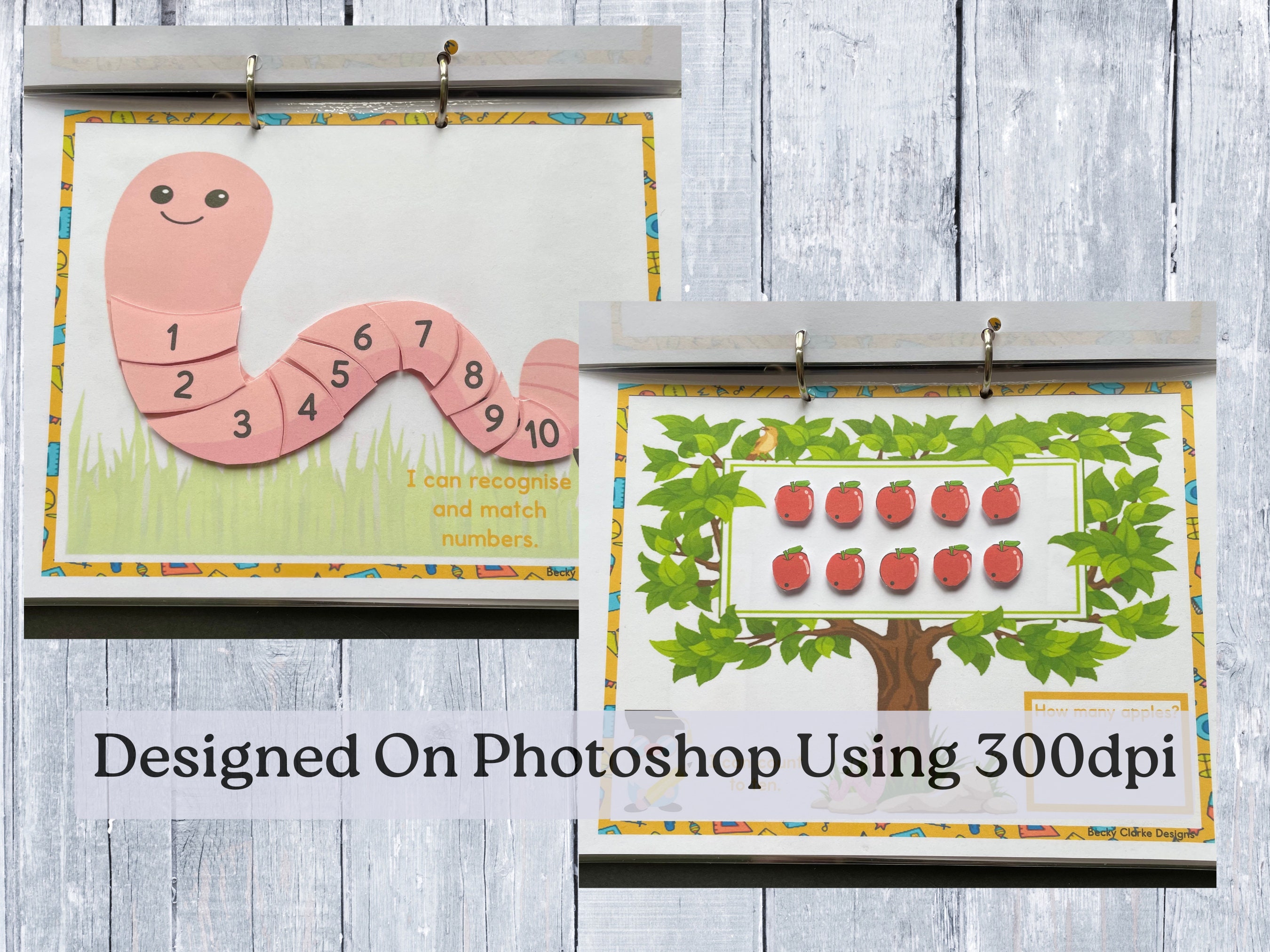 Toddler Counting Activities Printable Number Activity for Preschool ...