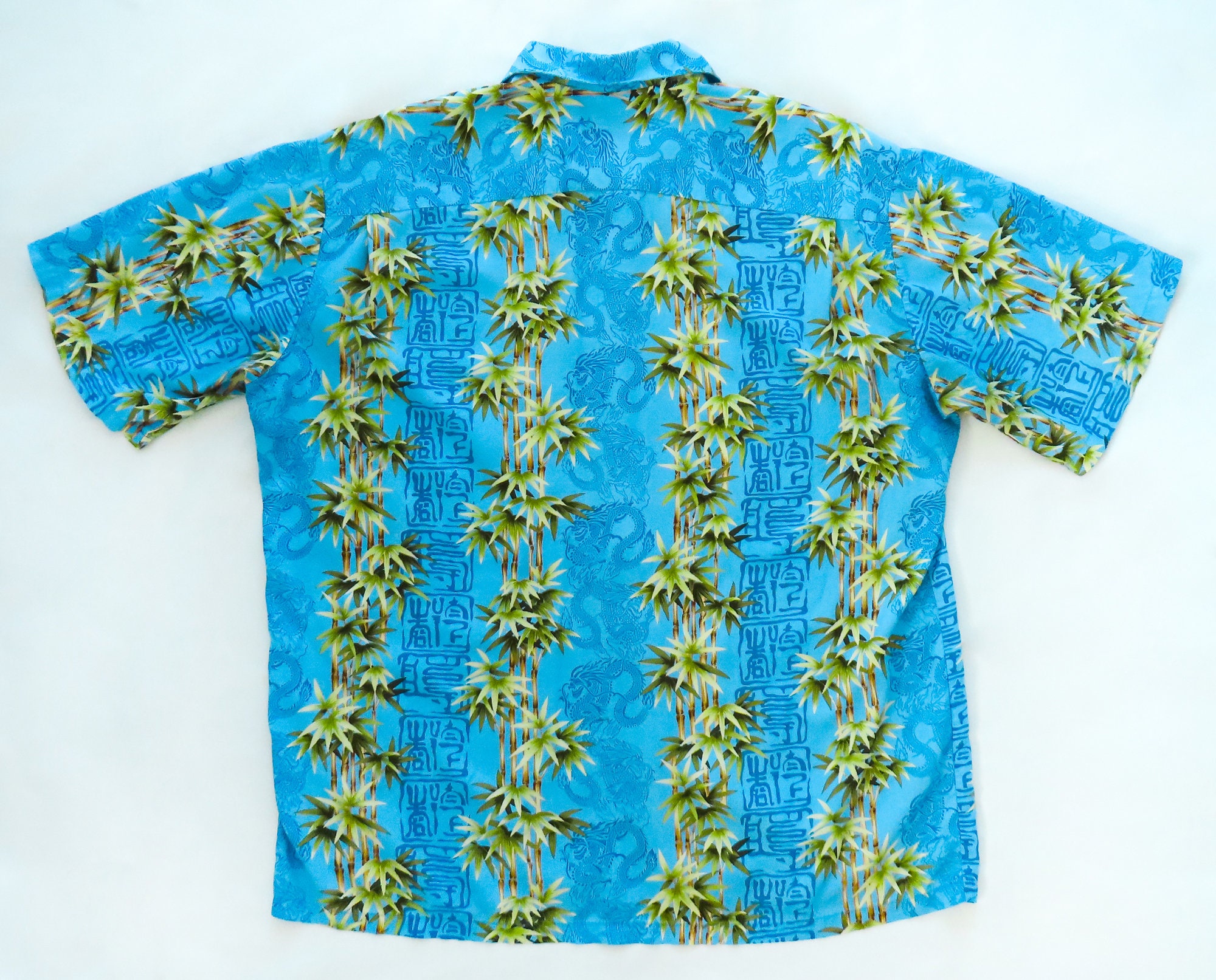 Bamboo Hawaiian Aloha Shirt
