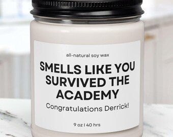 Vela divertida de graduación, regalo para graduado universitario, regalo de felicitación para un amigo, graduación de bachillerato, regalo de licenciatura, graduación de 2026