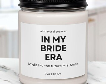 Vela de compromiso personalizada, Regalos de compromiso personalizados, Regalo de compromiso para el mejor amigo/a, Regalos de compromiso para parejas, Vela de compromiso personalizada, Regalo para prometido/a