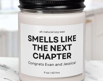 Vela de compromiso personalizada, Regalos de compromiso personalizados, Regalo de compromiso para el mejor amigo/a, Regalos de compromiso para parejas, Vela de compromiso personalizada, Regalo para prometido/a