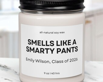 Vela divertida de graduación, regalo para graduado universitario, regalo de felicitación para un amigo, graduación de bachillerato, regalo de licenciatura, graduación de 2026