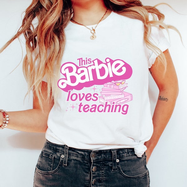 Barbie Tees 2023 - Etsy