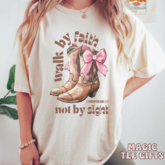 Walk By Faith lyrics Tote Bag Walk By Faith lyrics Tote Bag