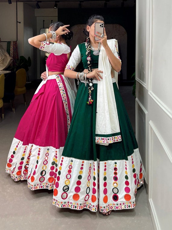 Exclusive Traditional Navratri Lehenga Choli for Women Multi Color