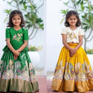 Pongal dress store for girl
