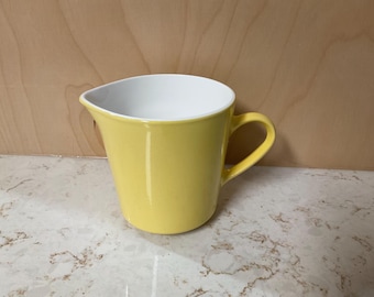 Vintage Centura by Corning Yellow Creamer Rare