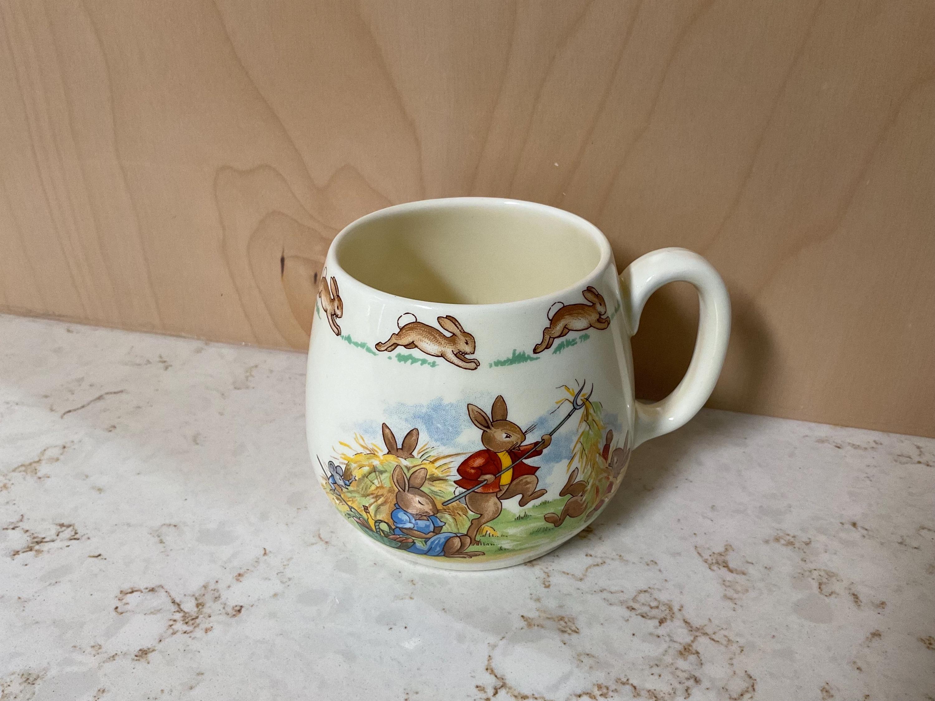 Royal Doulton Bunnykins - Etsy