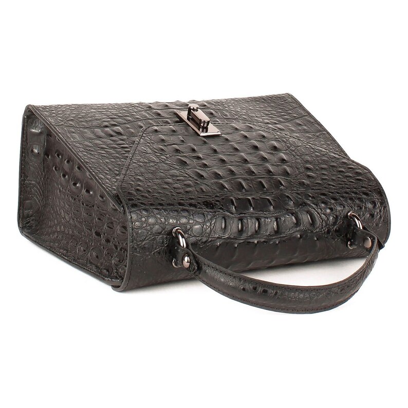 Italian Leather Women's Handbag Handcrafted With Timeless Elegance Etsy